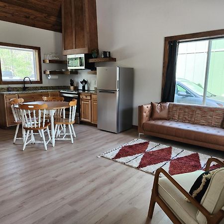 The Cabins At Northwood Trails 温泉城 外观 照片