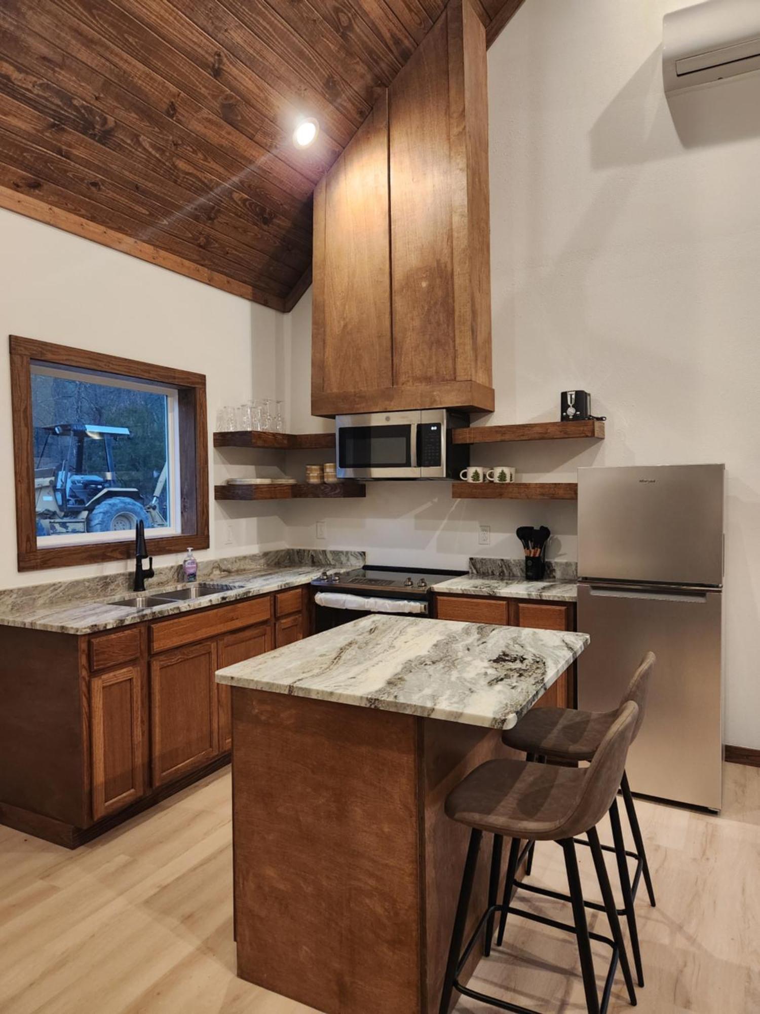 The Cabins At Northwood Trails 温泉城 外观 照片