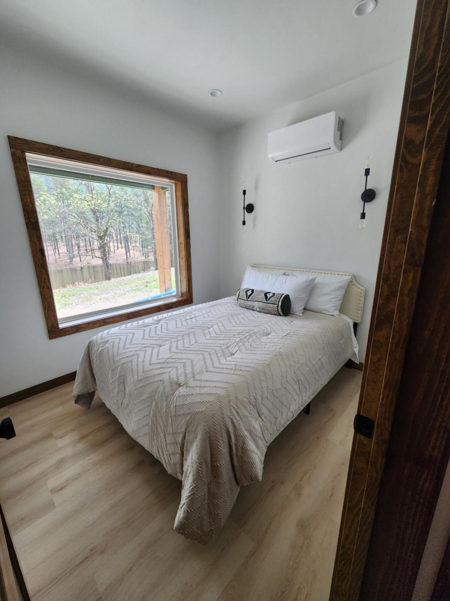 The Cabins At Northwood Trails 温泉城 外观 照片