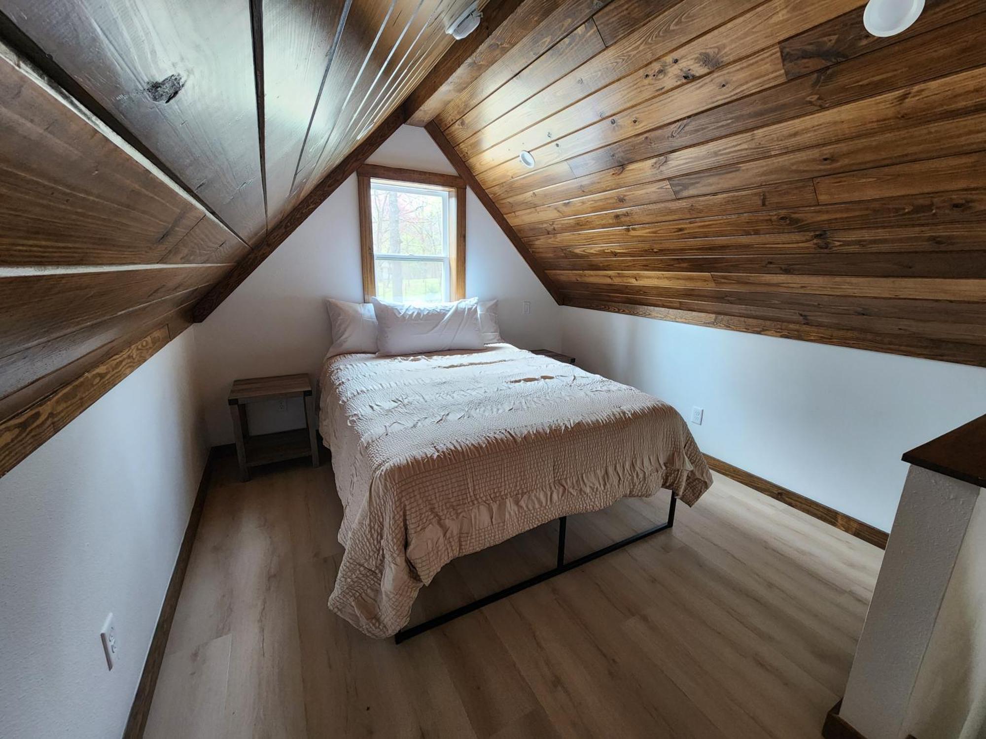 The Cabins At Northwood Trails 温泉城 外观 照片