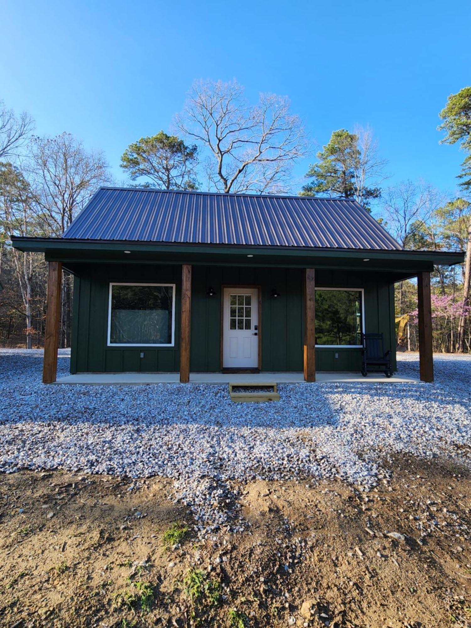 The Cabins At Northwood Trails 温泉城 外观 照片