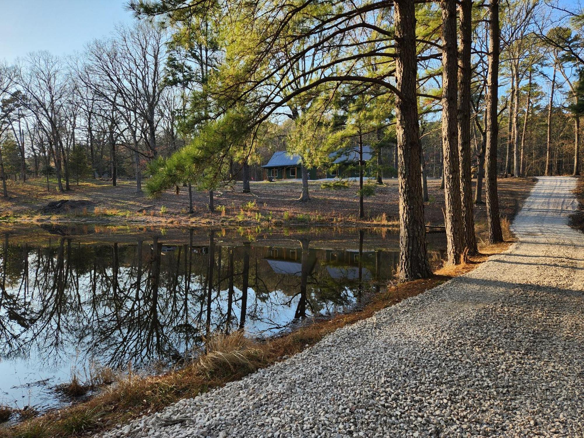 The Cabins At Northwood Trails 温泉城 外观 照片