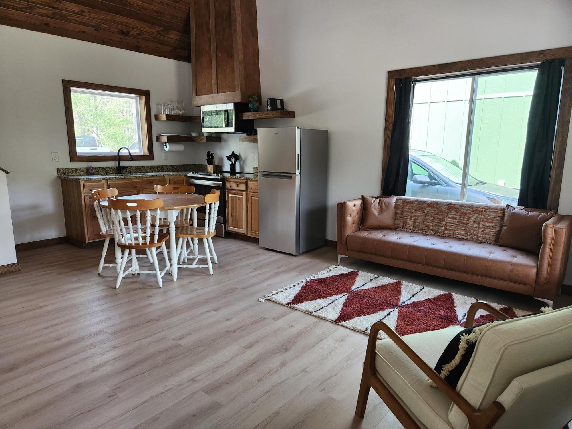 The Cabins At Northwood Trails 温泉城 外观 照片